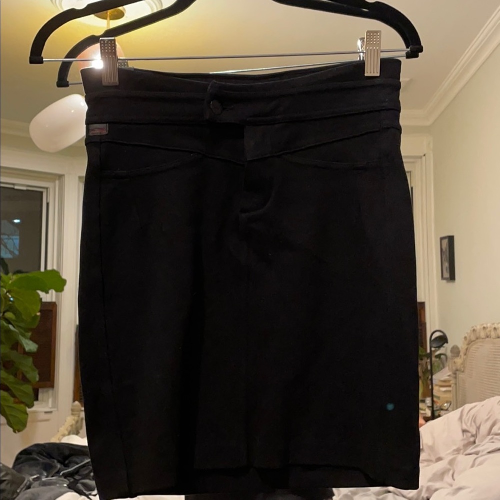 Citizens of Humanity knit mini skirt - 99% cotton